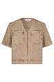 MbyM Reela Blouse Beige Washed Denim