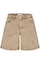 MbyMSanira Shorts Beige Washed Denim