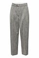 Saint Tropez GlendaSZ Pants Mist Grey Melange