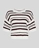 MSCH Hannalie Pullover Egret Fudge