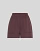 MSCH Harissa Ima Pocket Sweat Short Fudge