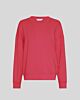 MSCH Ima Q Sweatshirt Rose Red