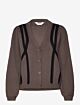 Object Julla Knit Cardigan Morel 
