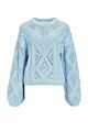 Object Dede Pullover Airy Blue