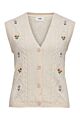 Object Thess Waistcoat Sandshell
