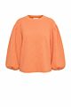Saint Tropez Sasha Sweatshirt Dusty Orange