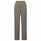 Yaya Satin Wide Leg Trousers Clay Pebble Grey