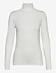 Soaked Hanadi Rollneck Whisper White