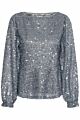 Saint Tropez Hinna Blouse Silver