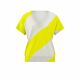 Yaya Stripe Sweater Neon Yellow Dessin