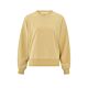 Yaya Sweatshirt Small Slit Moonstone Yellow