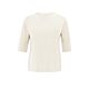 Yaya T-Shirt Sleeve Insert Off White