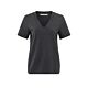 Yaya T-shirt Relaxed Fit Anthracite Melange