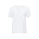Yaya T-shirt Relaxed Fit Pure White