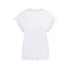 Yaya T-shirt Round Neck Pure White