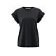 Yaya T-shirt Round Neck Washed Black
