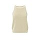 Yaya Tanktop High Neckline Summer Sand