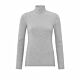 Yaya Fine Rib Sweater Medium Grey Melange