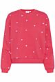 Saint Tropez Dagna Sweatshirt Viva Magenta Bo