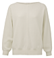 Yaya Boatneck Sweater W White