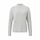 Yaya Sweater Turtleneck Moonstruck Grey Melange