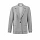 Yaya Soft Melange Blazer Medium Grey Melange