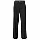 Yaya Wide Leg Trousers Anthracite Melange