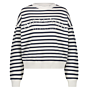 Nukus Noa Pullover Off White Navy