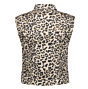 Geisha Jeans Vest Leopard Sand Leopard