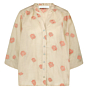 Nukus Tina Blouse Embroidery Sand