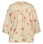 Nukus Tina Blouse Embroidery Sand