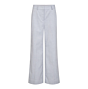 Co'couture LisaCC Linen Pant Light Blue