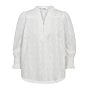 Co'couture EmmaCC Frill Blouse Off White
