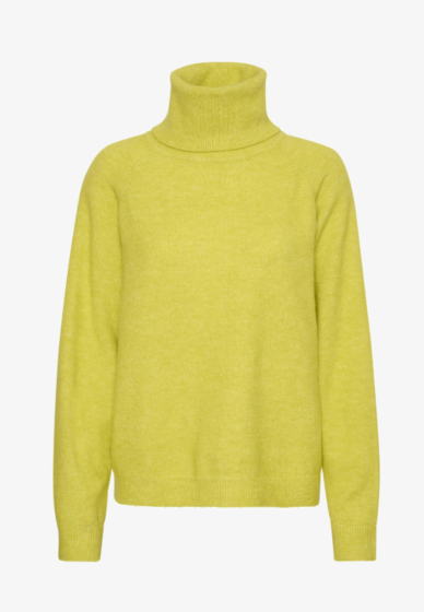 Saint Tropez GarbieSZ Rollneck Pullover Celery