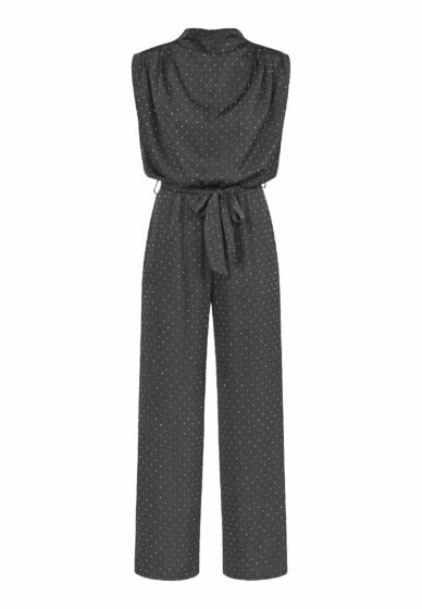 Sisterspoint Guto Jumpsuit Black Silver