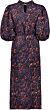 Sisterspoint Ventia Jurk Navy Red