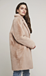 Rino & Pelle Geppe Faux Fur Jacket Birch
