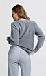 Yaya Soft Sweater V-Neck Formal Gray