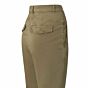 YAYA Soft Cargo Trousers With Rib Olive Green