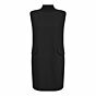 Co'couture VolaCC Rib Turtleneck Dress Black