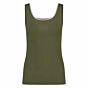 Nukus Juba Singlet Burned Olive Gold