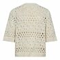 Co'couture Nicky Tie Cardigan Off White