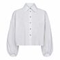 Co'couture Co Crisp Crystal Shirt White