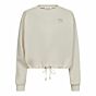 Co'Couture CleanCC Crop Tie Sweater Off White