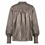 Nukus Marbella Blouse Shiny Walnut