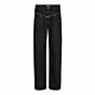 Co'couture BlackCC Dot Block Long Jeans Black