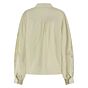 Nukus Milanova Blouse Off White Gold