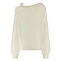 Nukus Praag Pullover Off White