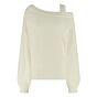 Nukus Praag Pullover Off White