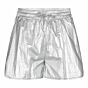 Co'couture Metal Short Silver